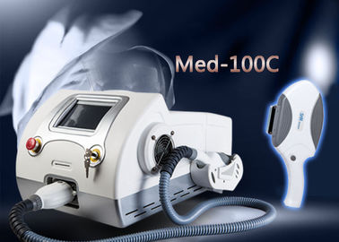 IPL E - Dispositivo facial ultrasónico de la belleza del cuidado del fotón ultrasónico ligero de la máquina