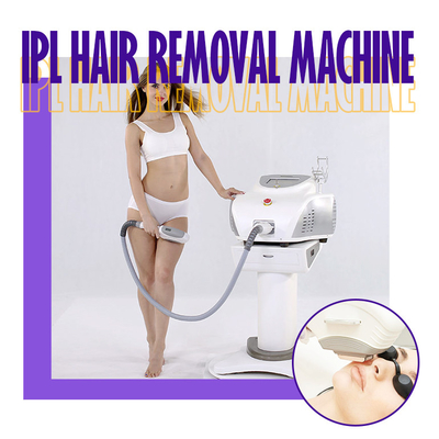 El retiro portátil del pelo del IPL trabaja a máquina la pigmentación ligera pulsada intensa
