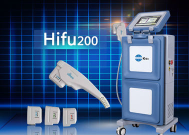 Tratamiento no quirúrgico de la cirugía estética HIFU, poder vertical 60W de la máquina de la cirugía estética del ultrasonido