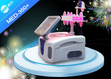 2 en 1 laser de Lipo y la máquina fraccionaria de la radiofrecuencia para la piel que aprieta eficacia alta