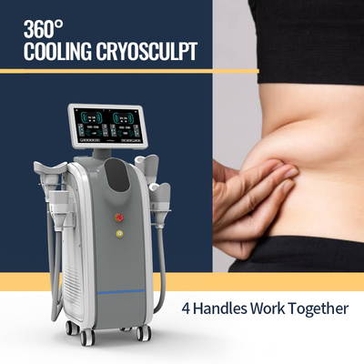 el adelgazar del cuerpo de la pérdida de peso de la máquina de 360 1500W Cryolipolysis