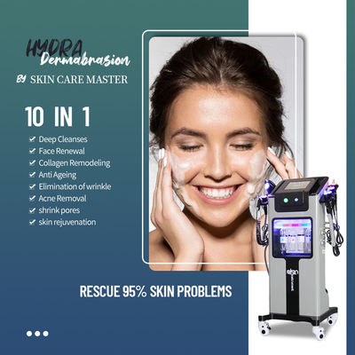 Vaccum 100kpa Máquina facial de oxígeno multifunción profesional