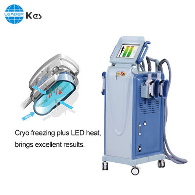 5 manijas Coolslimming trabajan a máquina el dispositivo de congelación gordo de Cryotherapy para la pérdida de peso