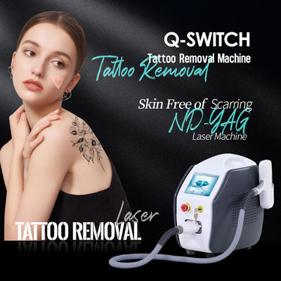 Máquina de eliminación de tatuajes con láser ND:YAG