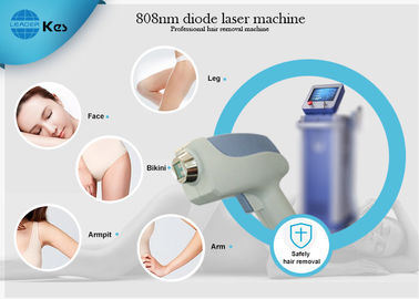 El sistema de enfriamiento TÉCNICO de la nueva tecnología profesional Alemania obstruye la máquina del retiro del pelo del laser del diodo del salón de belleza 808