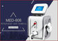 MED - 808 máquina painfree del diodo del peso neto 43kgs del poder máximo 2000w del laser del retiro portátil del pelo
