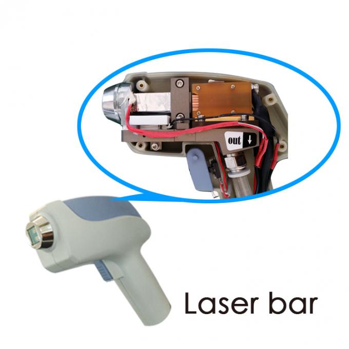 High Efficient No Paine Permanent Diode Laser Hair Removal Equipment , 13*13mm²