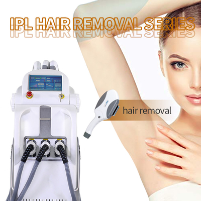 La máquina permanente Shr Elight IPL del RF del retiro multifuncional del pelo opta estupendo