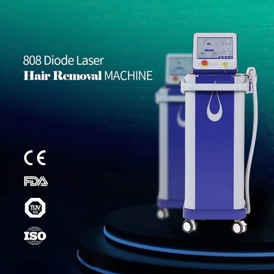 Máquina permanente del laser del diodo 808nm