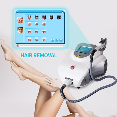 Máquinas del retiro del pelo del IPL con la máquina fuerte del cuidado de piel de la luz del pulso