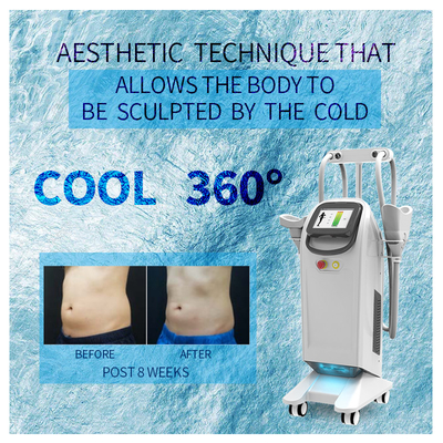 Fda Approved Cooltech Cryolipolysis Machine Body Slimming Fat Freezing