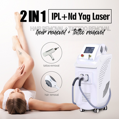 1064-532nm Diode Laser Hair Removal Machine Single Pulse