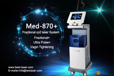 Face Skin CO2 Fractional Laser Machine , CO2 Laser Skin Resurfacing