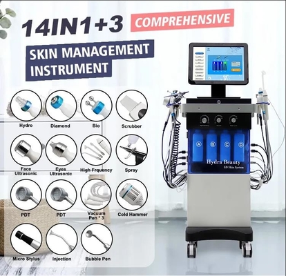 Máquina facial de Ac110v H2o2 para el tratamiento del acné