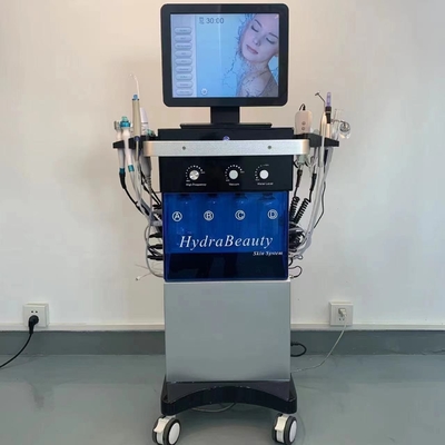 máquina facial del oxígeno 14en1, máquina de Hydrafacial Dermabrasion