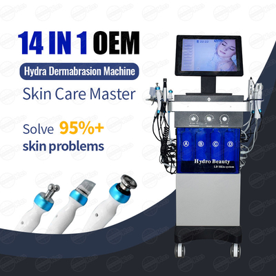 Máquina facial del oxígeno del Odm del CE ISO13485, máquina de Hydradermabrasion