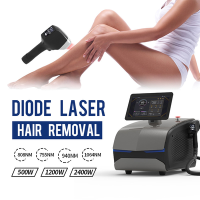 Dispositivo profesional de la máquina del retiro del pelo del laser del diodo de AC220V para el salón/el uso en el hogar