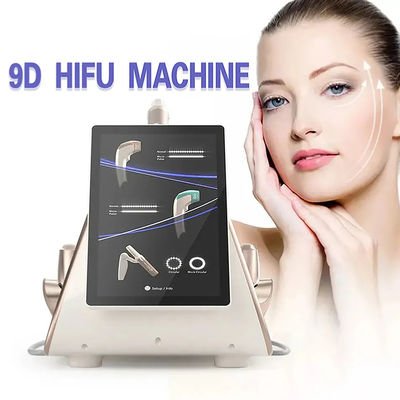 máquina facial de 12d Hifu para el tratamiento del cuerpo con 13,3 pulgadas de pantalla táctil