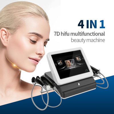 7D HIFU Sistema antienvejecimiento multifuncional de la máquina de levantamiento facial