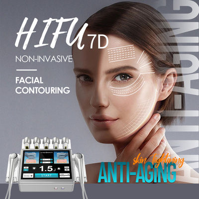7D Hifu Facial Machine Tecnología avanzada para tratamientos superiores de cara y cuerpo