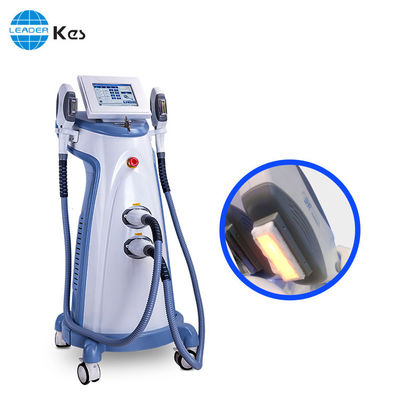 Máquinas del retiro del pelo del IPL con dos Handpieces