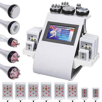 El cuerpo del laser de Lipo que adelgaza el equipo de la belleza del RF para el peso pierde, pela el ajuste