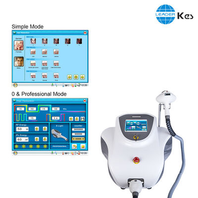 Máquina profesional de depilación SHR IPL para mujeres 2000W