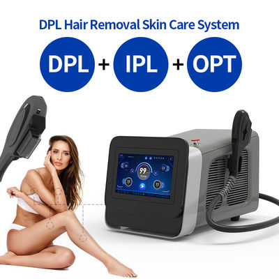 Máquina de depilación portátil IPL SHR SSR OEM Servicio Máquina de estiramiento facial