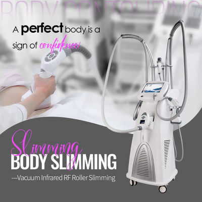 Máquina de Forma de Cuerpo Vela Tecnología de Vacío RF para Piel y Cuerpo