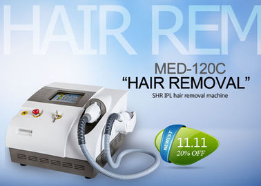 Máquina del retiro del pelo del salón de belleza IPL SHR para el cuerpo/las axilas/las piernas completos