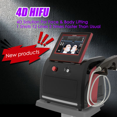 2020 la mayoría de la máquina popular de 4D HIFU/de la piel enfocada de intensidad alta del ultrasonido que aprieta la máquina
