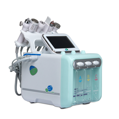 Máquina de dermoabrasión de agua hidráulica con exfoliación de chorro de oxígeno de 7 en 1 150VA
