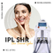 Opta el rejuvenecimiento permanente de la piel de la máquina del retiro del pelo del laser IPL del Nd Yag del Rf