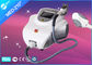 E - máquina gris blanca del IPL RF Elight IPL RF de la piel del rejuvenecimiento del retiro permanente ligero del pelo con 250W