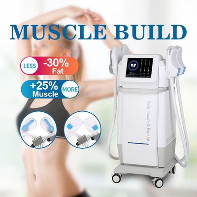 EMS 4 maneja la máquina de escultura corporal Ems estimulador muscular adelgazamiento