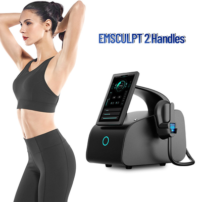 Máquina para esculpir Ems Máquina para esculpir Ems portátil 4 manijas
