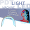 Tri máquina de la terapia de la luz de Pdt del plegamiento para la belleza de las mujeres