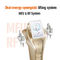 El nuevo oro potente vertical MFU RF SD de Hifu del doble enfocó la máquina de elevación de la piel del ultrasonido