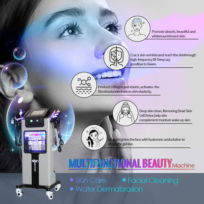 Hielo Azul Rf Oxígeno Agua Peeling Hydra Dermoabrasión Facial Máquina