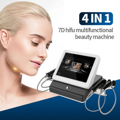 Máquina HIFU profesional de ultrasonido enfocado de alta intensidad para endurecer la piel