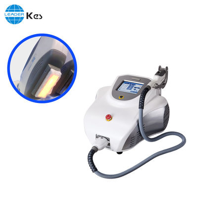 2 en 1 máquina ligera pulsada intensa del retiro SHR IPL del pelo para la anchura de pulso de las mujeres 1 - 15ms
