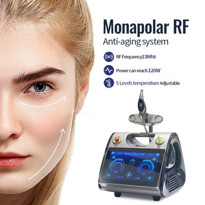 Máquinas de belleza con ventaja 5 niveles Temperatura ajustable Consumo 150 VA Max