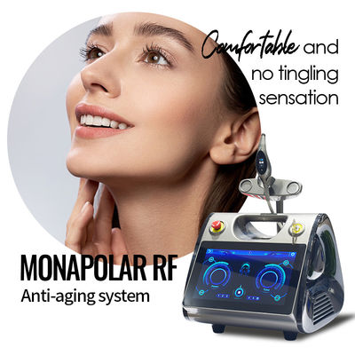 Máquina de belleza de estiramiento facial con material ABS con pantalla de 13,3 pulgadas