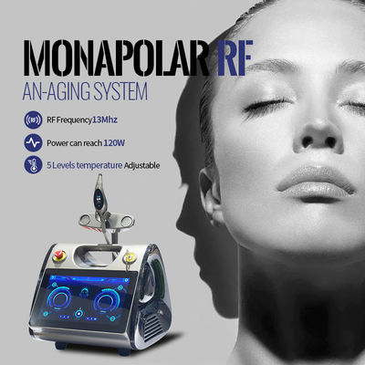 Máquina de belleza para el cuidado de la piel de RF Sistema antienvejecimiento para el levantamiento facial