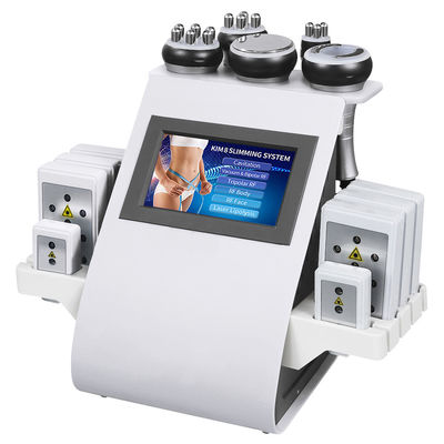Equipo de belleza RF Lipo Máquina de adelgazamiento con láser Formación corporal
