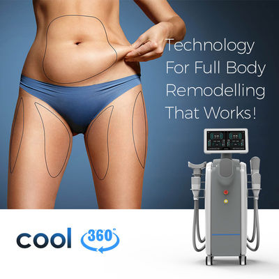 Cuerpo de congelación gordo de Cryolipolysis que esculpe el cuerpo de máquina que adelgaza el vacío RF de Cryolipolysis
