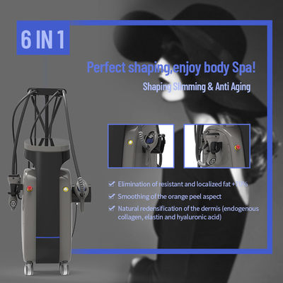 Máquina para adelgazar el cuerpo Vela Máquina para dar forma al cuerpo de vacío de rodillos