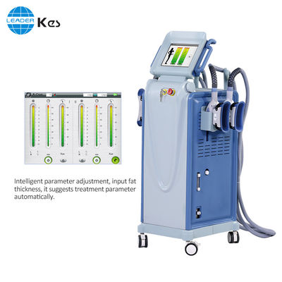 Máquina de cryolipólisis RF Dispositivo para adelgazar con vacío de cryolipólisis