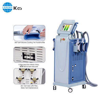 Máquina de congelación gorda del Lcd Cryolipolysis de la aprobación médica del Ce para formar del cuerpo