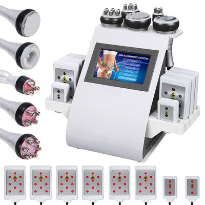 Pérdida de peso corporal Tratamiento con láser Lipo Máquina de eliminación de grasa para adelgazar